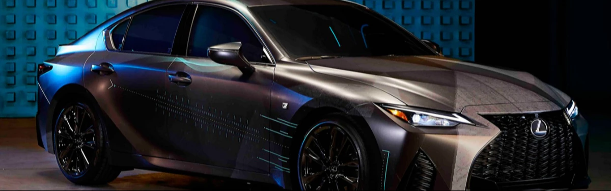 Японцы из Lexus сделали автомобиль для геймеров Японцы из Lexus сделали автомобиль для геймеров