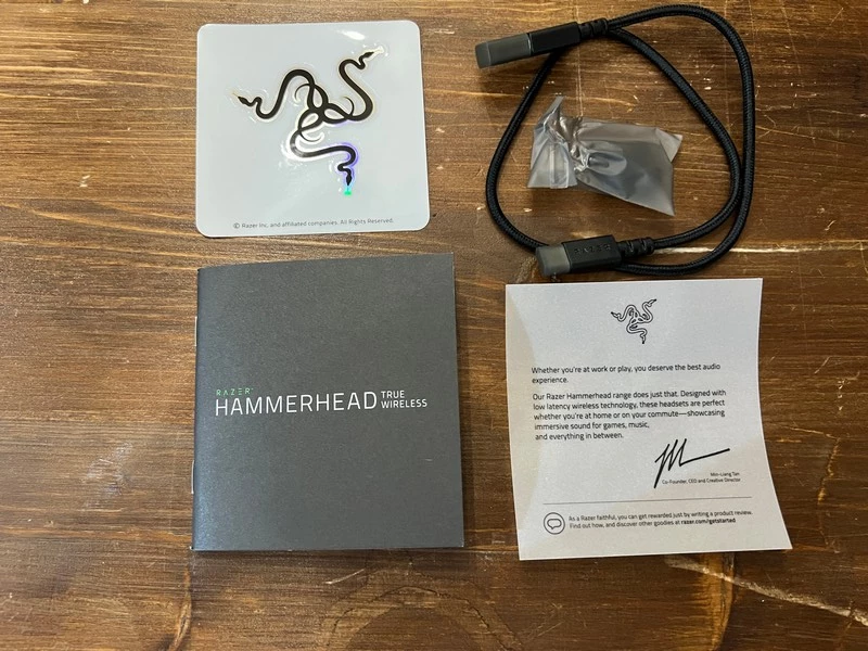 Обзор Razer Hammerhead True Wireless (2021)