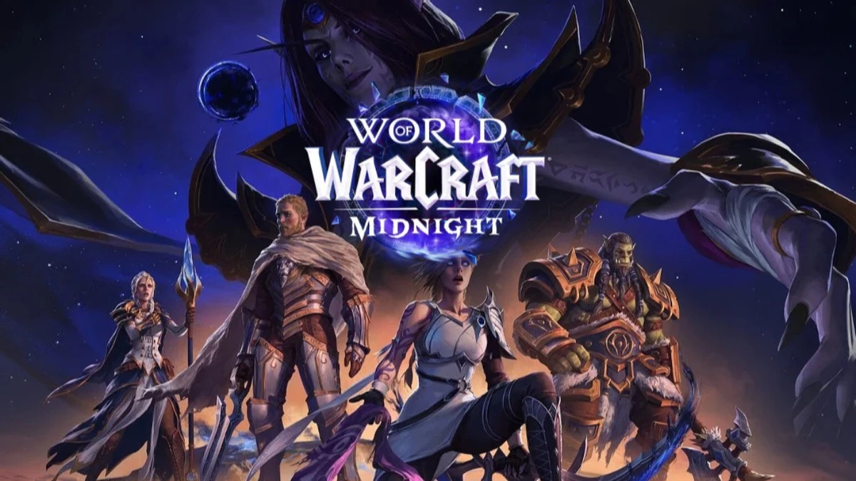 Дополнение Midnight для World of Warcraft детально покажут на грядущем Gamescom Дополнение Midnight для World of Warcraft детально покажут на грядущем Gamescom