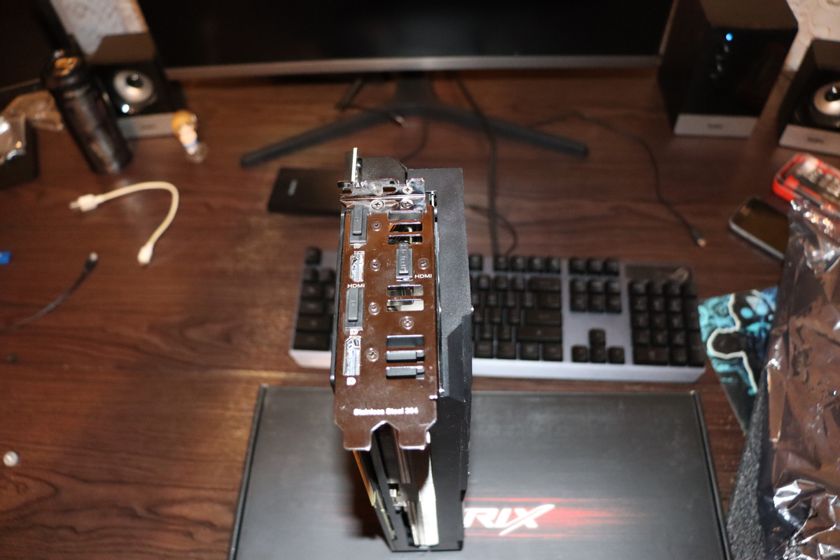 [Обзор] ASUS ROG Strix RTX 3070 - Тишина и производительность в красивой обертке