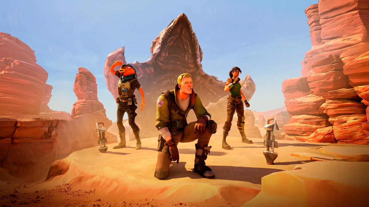 Dune: Awakening временно заглянет в королевскую битву Fortnite благодаря пользовательским островам в режиме Creator Islands Dune: Awakening временно заглянет в королевскую битву Fortnite благодаря пользовательским островам в режиме Creator Islands