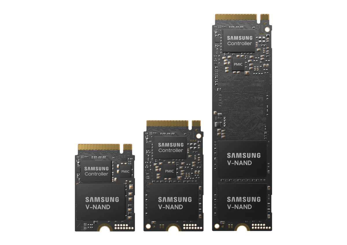 Samsung готовит SSD на 1024 терабайта, но не раньше 2030 года