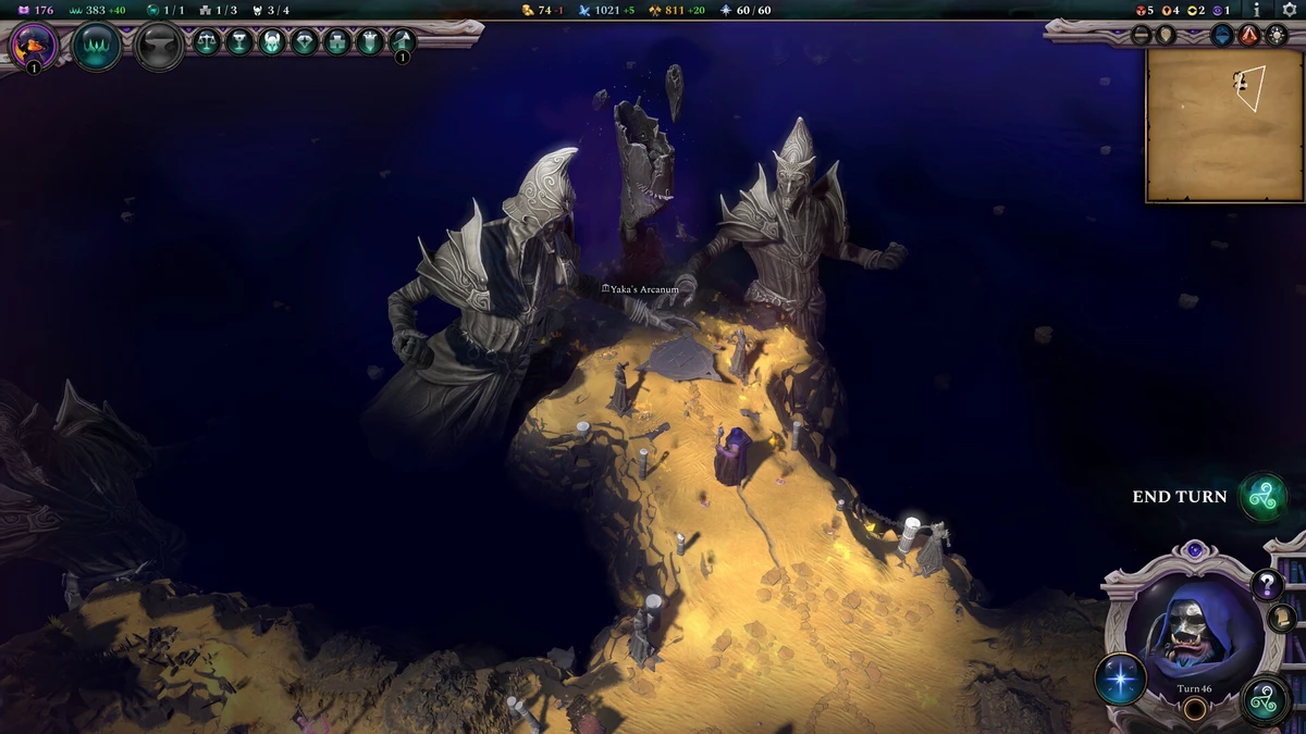 Магия древних колдунов: подробный обзор дополнения Age of Wonders 4: Secrets of the Archmages