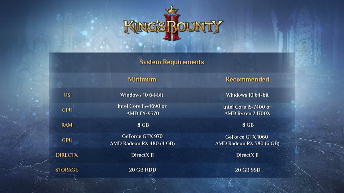 King's Bounty 2 - Особенности игрового процесса в новом ролике