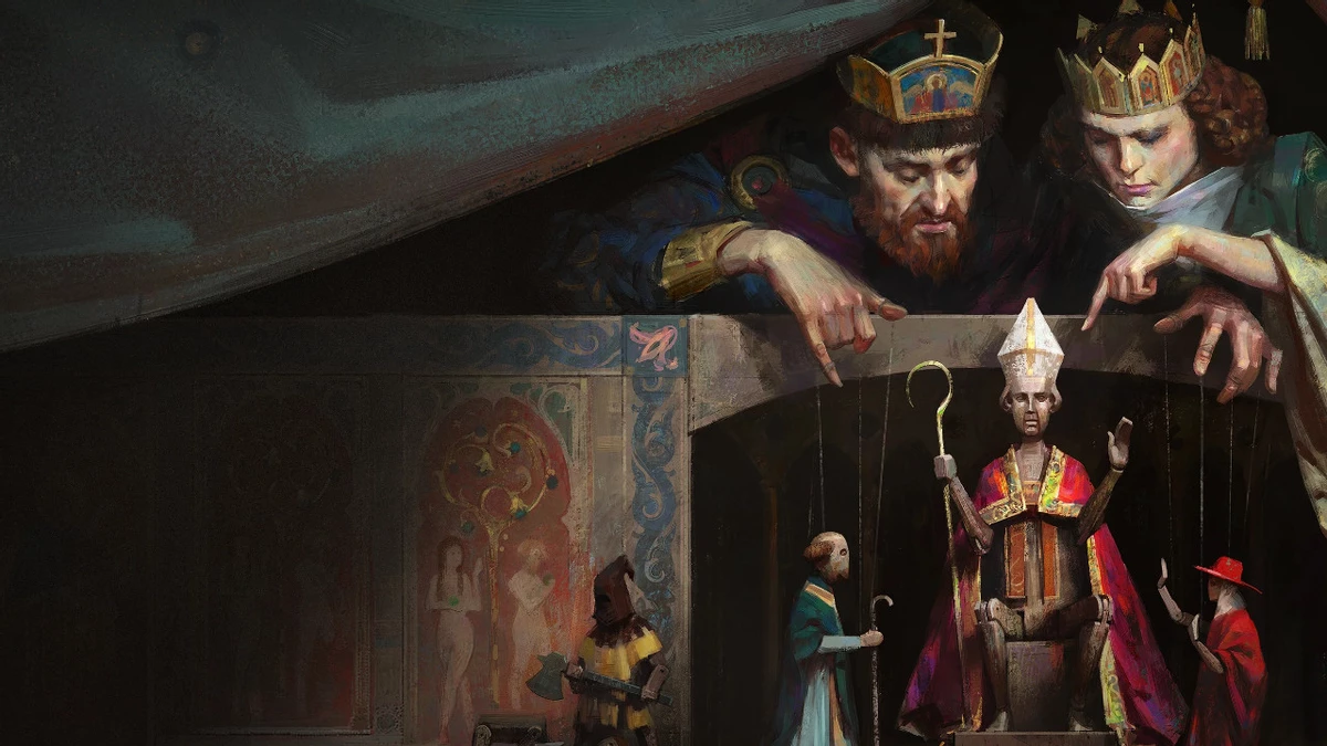 Великий раскол и интриги Ватикана: Paradox представила новое DLC  By God Alone к Crusader Kings 3