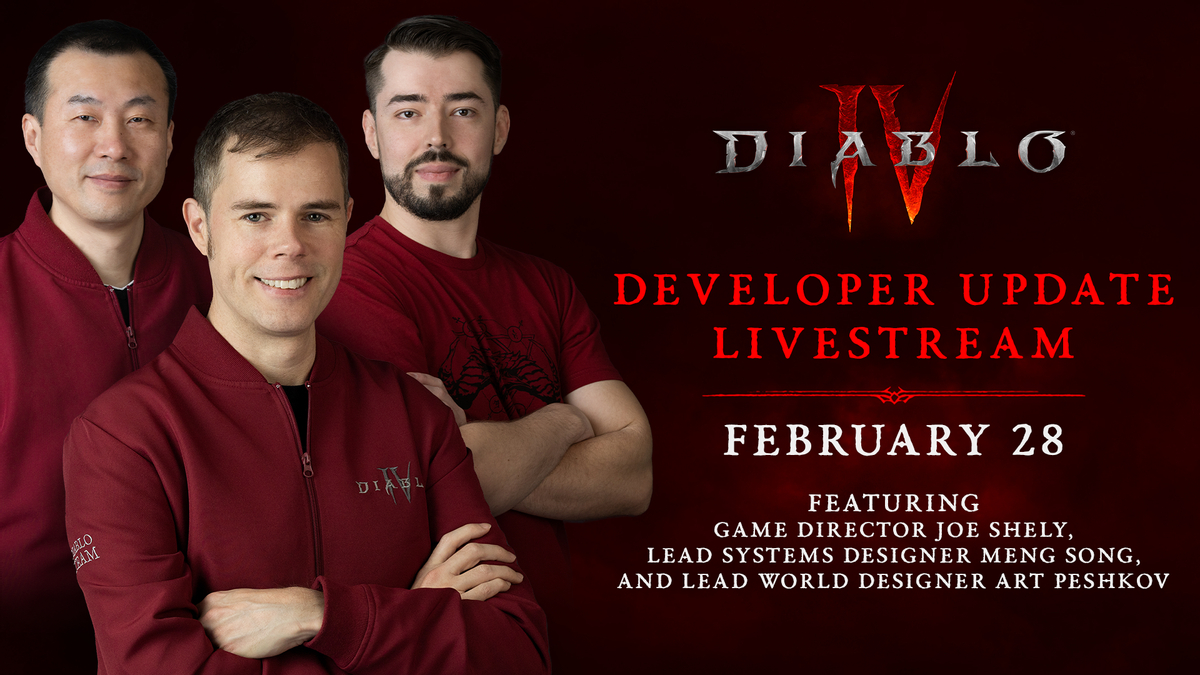 Разработчики Diablo IV расскажут о системах крепостей и брони в конце февраля