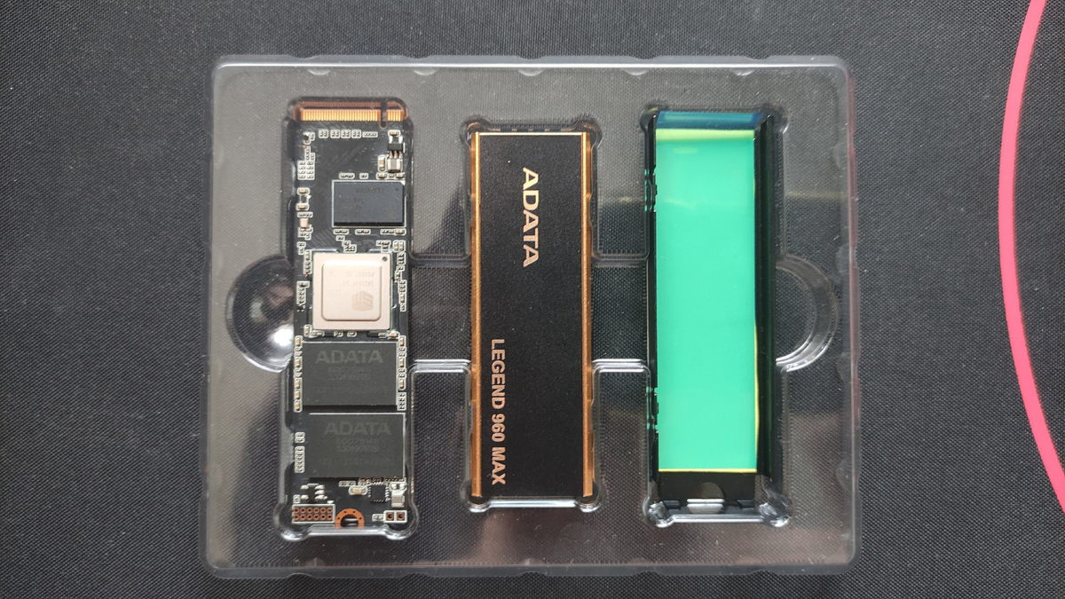 ADATA LEGEND 960 MAX 1 TB — быстрый и доступный SSD для ПК и PlayStation 5