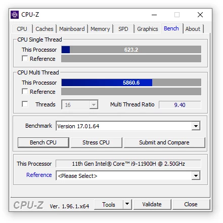 Процессор Intel® Core™ серии Н 11-го поколения — восходящая звезда мобильных процессоров