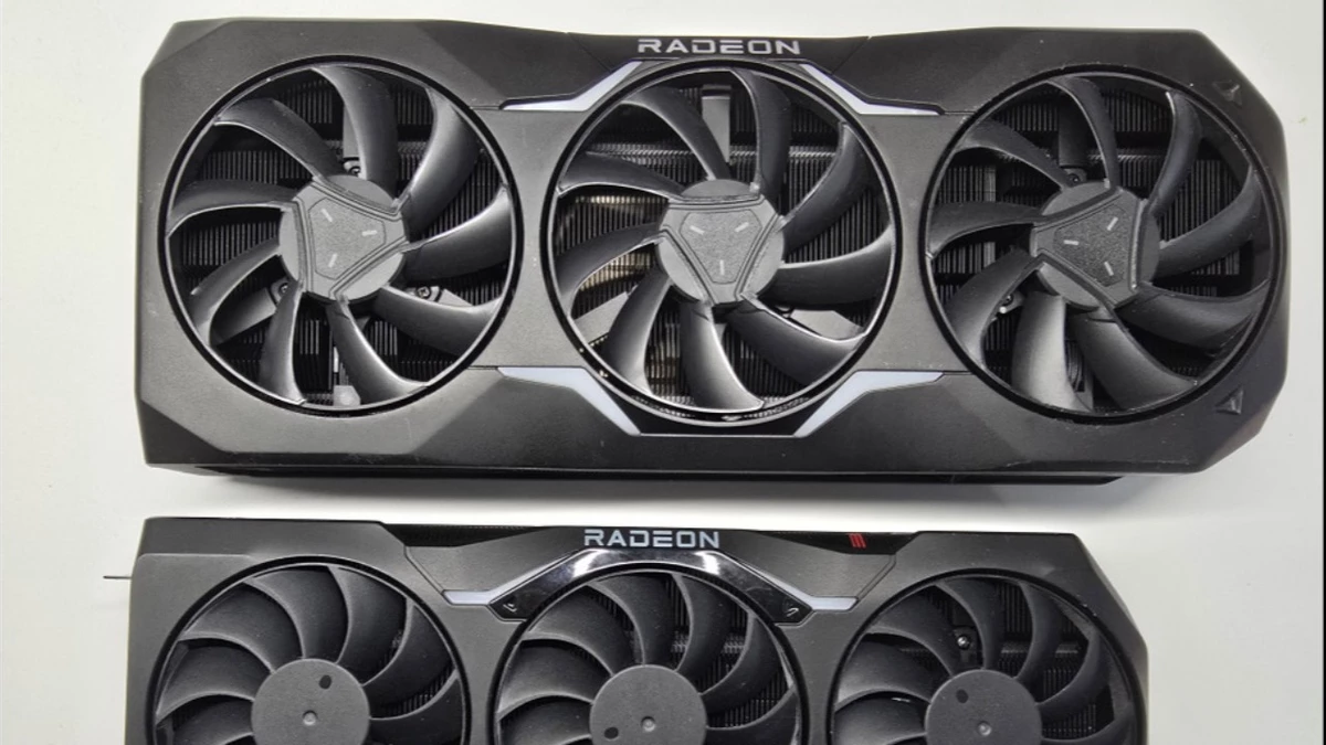 Загадочная AMD Radeon на фото — прототип RX 7950 XTX? Загадочная AMD Radeon на фото — прототип RX 7950 XTX?