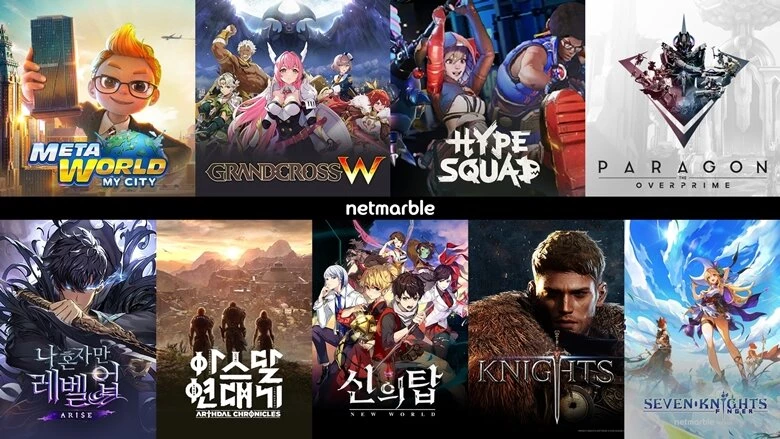 Netmarble представила 9 игр, которые собирается выпустить в 2023 году