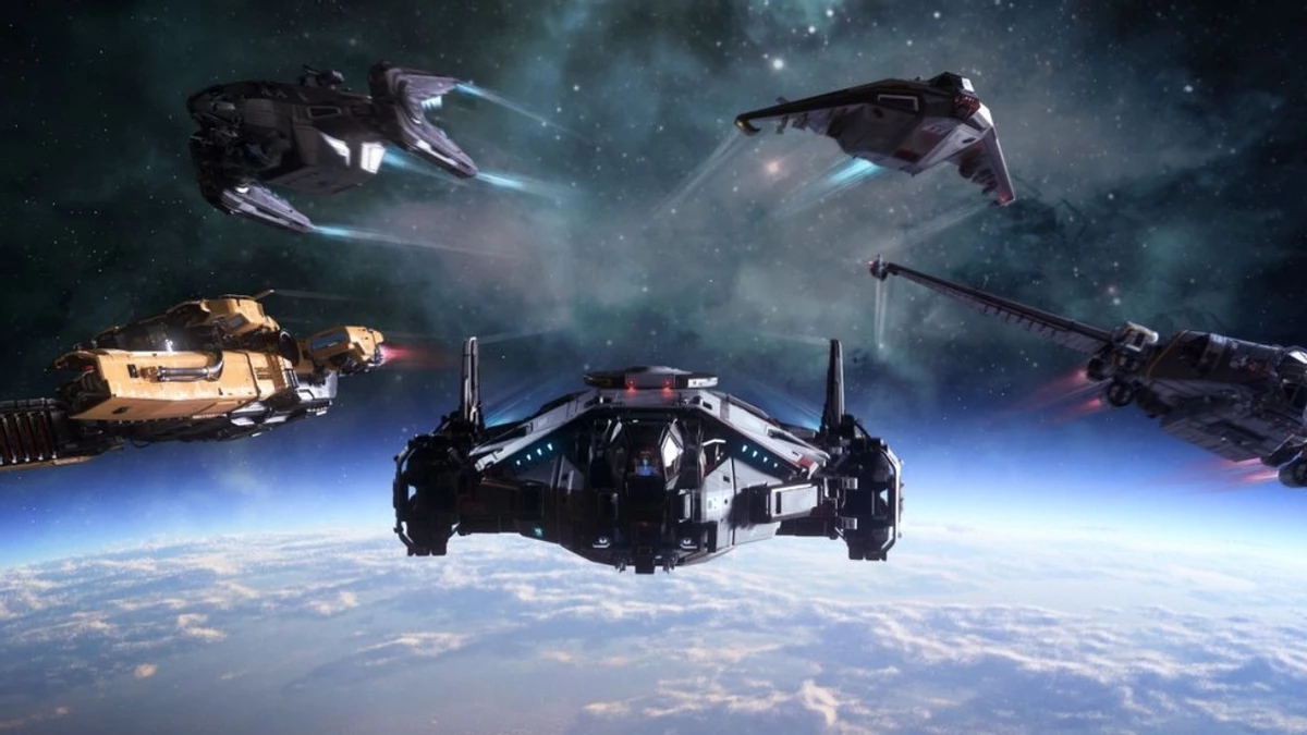 Star Citizen — состоялся релиз обновления 3.21 Star Citizen — состоялся релиз обновления 3.21