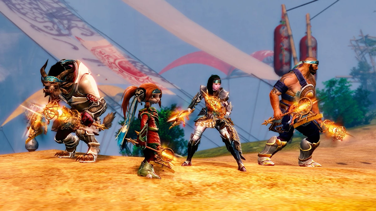 В Guild Wars 2 стартовало событие Festival of the Four Winds