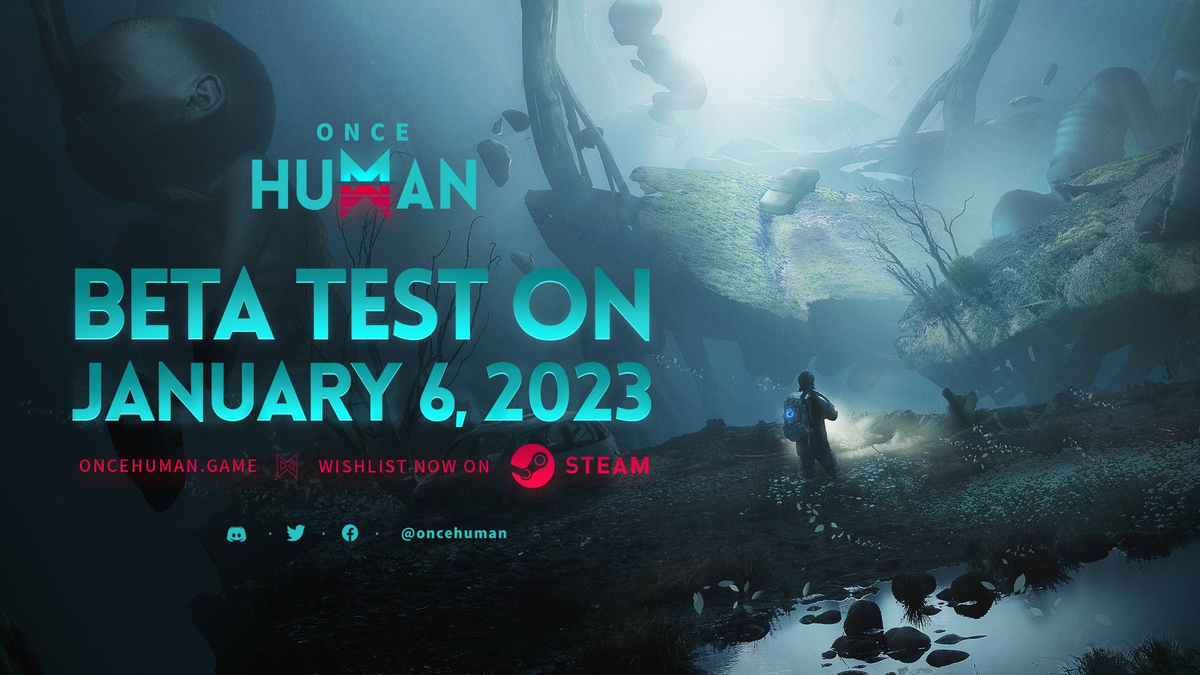 Объявлена дата старта ЗБТ песочницы на выживание Once Human. Новый трейлер покажут 17 ноября