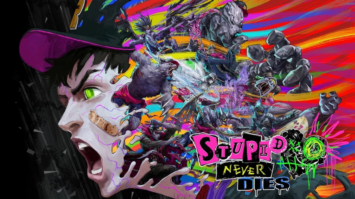 Стильная Stupid Never Dies от ветеранов Capcom выйдет осенью: сожри врагов — спаси девушку Стильная Stupid Never Dies от ветеранов Capcom выйдет осенью: сожри врагов — спаси девушку