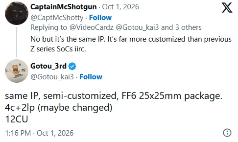 AMD Ryzen Z3 laptop chip specifications leaked online