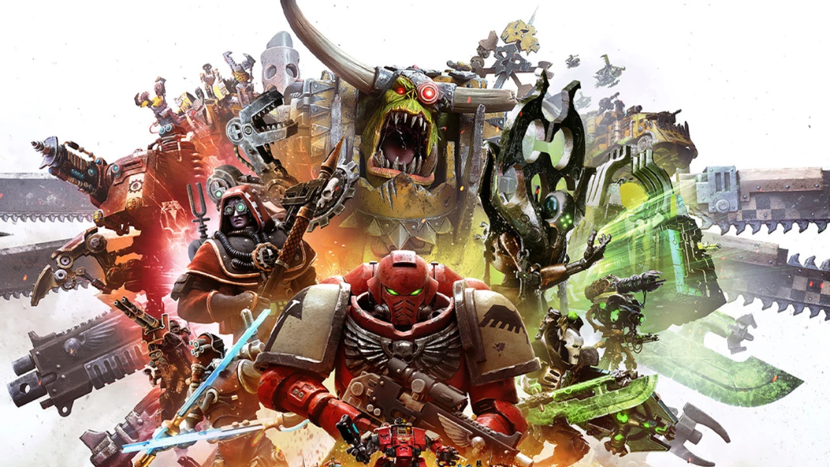 Битвы против ботов и людей: ЗБТ Warhammer 40,000: Dawn Of War 4 назначено на 21-26 октября Битвы против ботов и людей: ЗБТ Warhammer 40,000: Dawn Of War 4 назначено на 21-26 октября