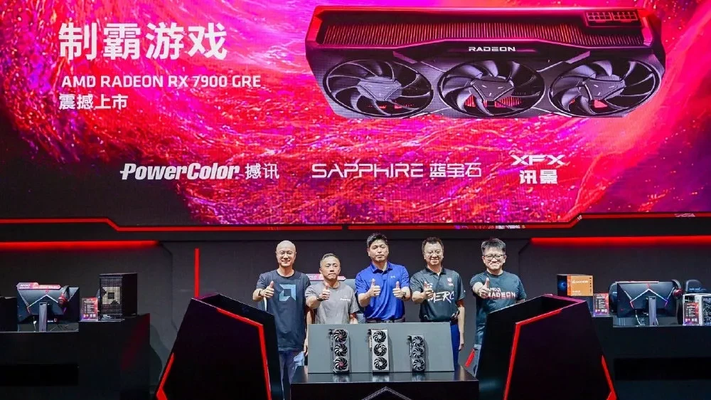 AMD Radeon RX 7900 GRE представлена официально и обойдется в 60 000 рублей