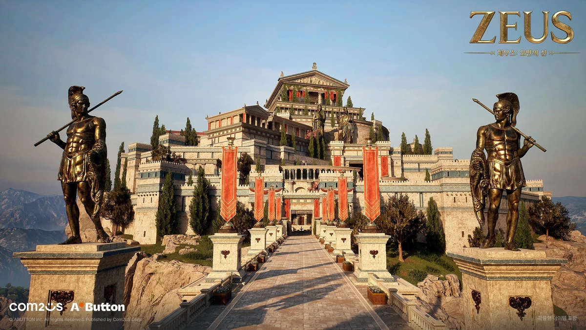 Как Zeus: God of Arrogance пытается изменить правила MMORPG
