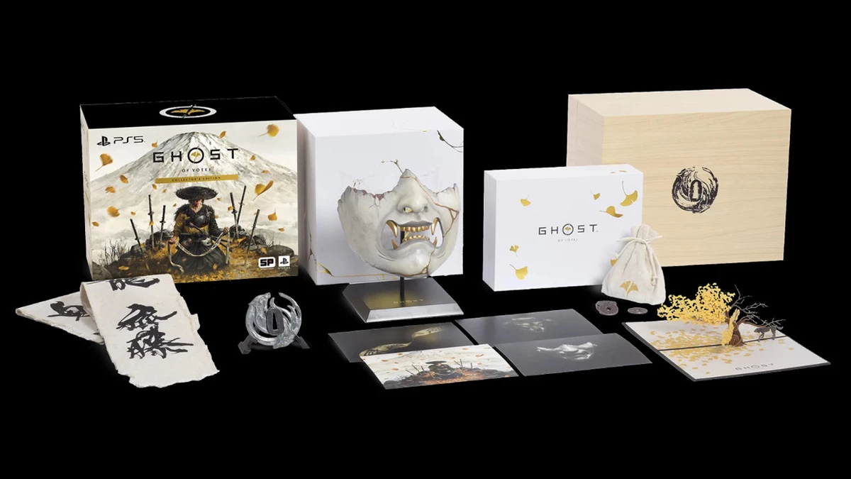Трейлер коллекционного издания Ghost of Yotei за $249,99 Трейлер коллекционного издания Ghost of Yotei за $249,99