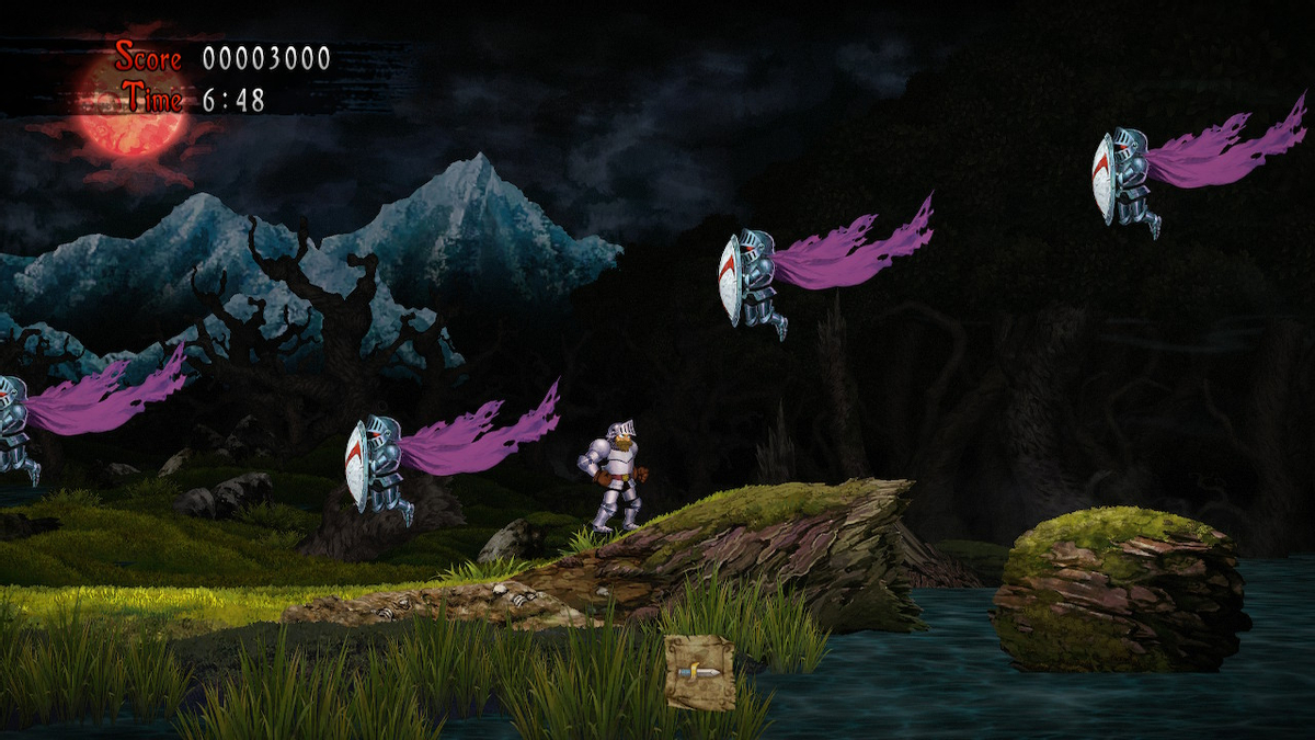 Обзор Ghosts 'n Goblins Resurrection на Nintendo Switch