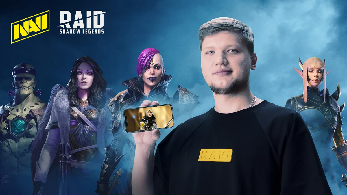 Александр “S1mple” Костылев из NAVI станет персонажем в Raid: Shadow Legends