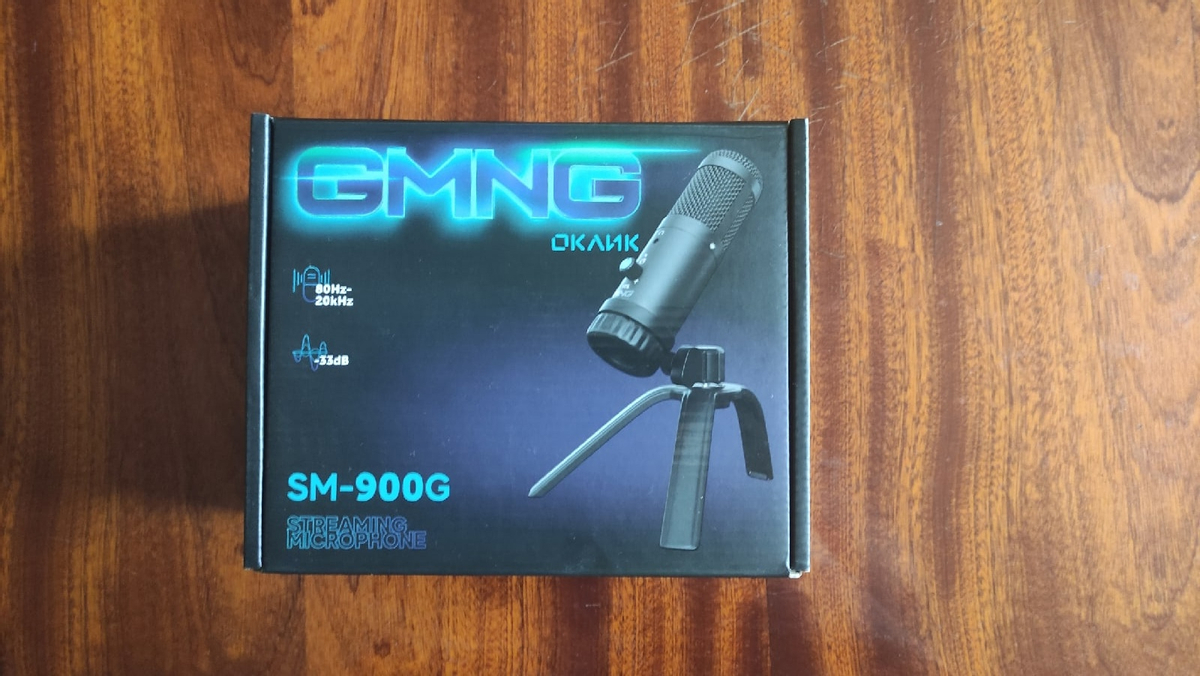 Обзор микрофона GMNG SM-900G
