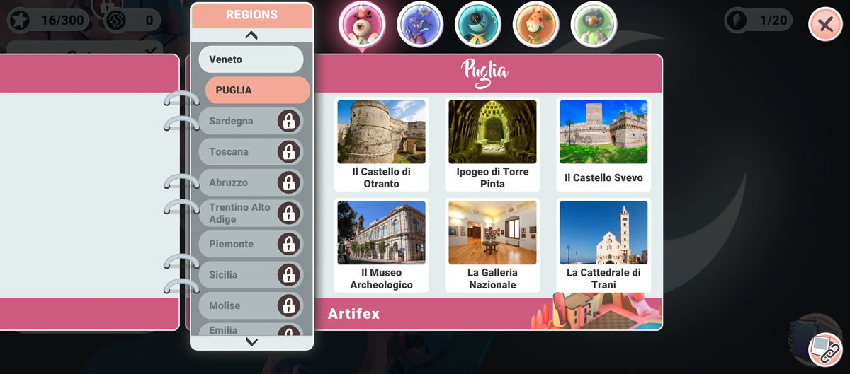 Мобильная игра ITALY. Land of Wonders — от итальянцев для путешественников с любовью