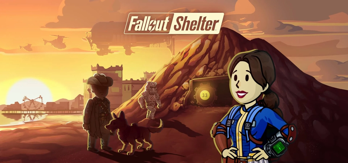 Fallout Shelter получила обновление в честь премьеры сериала Фоллаут