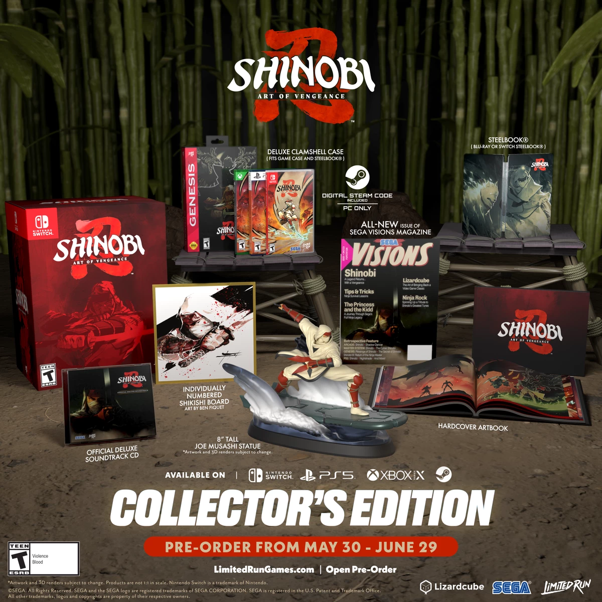 Создатели Shinobi: Art of Vengeance представили коллекционное издание игры и поделились видео с процессом разработки Создатели Shinobi: Art of Vengeance представили коллекционное издание игры и поделились видео с процессом разработки