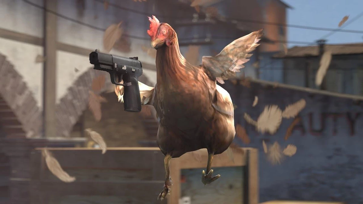 В Counter-Strike 2 цыпочки в почете: датамайнер нашел интересную механику в грядущих обновлениях