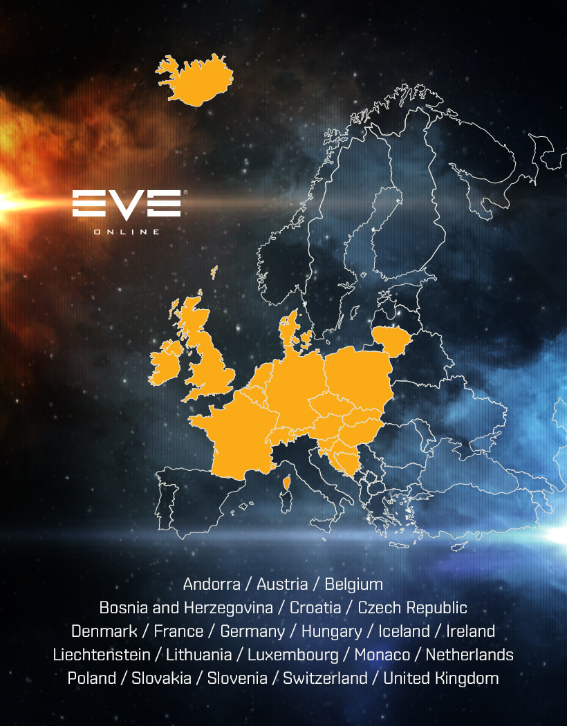 Облачный сервис EVE Anywhere набирает обороты, к тестированию допущено больше стран