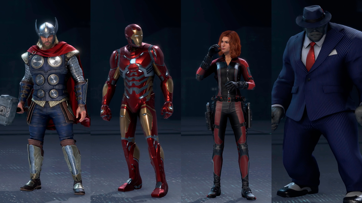 [SGF] Marvel’s Avengers - Вариации миссий, развитие персонажа и снаряжение