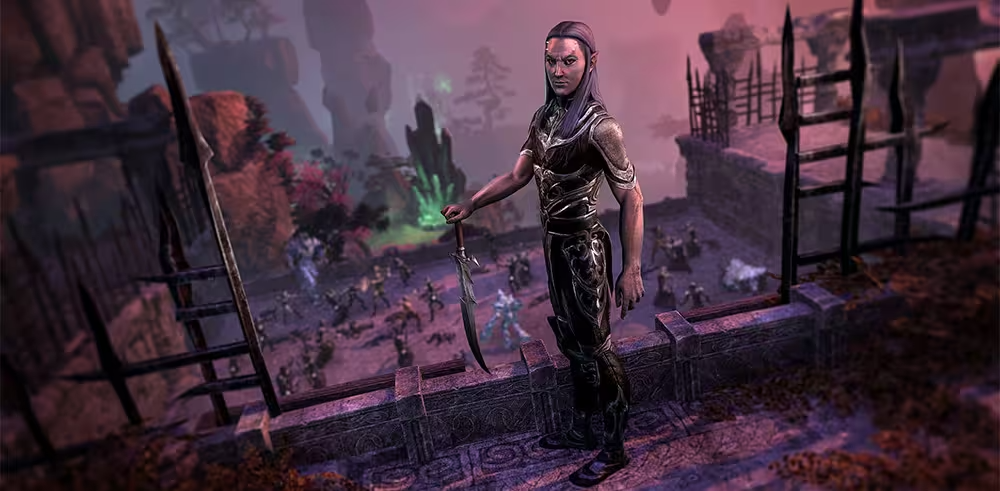 Разработчики The Elder Scrolls Online представили даэдрического принца Фа-Нуит-Хена 
