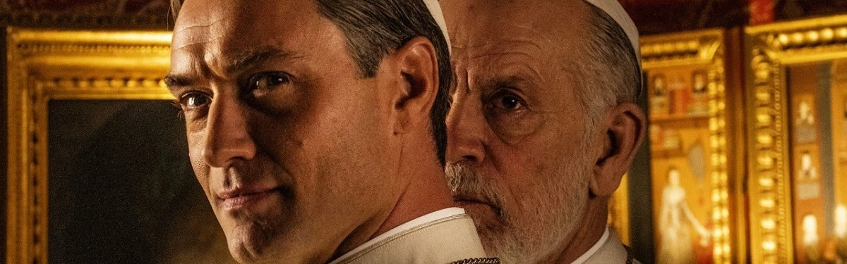 Первый тизер-трейлер «Нового Папы» с Джудом Лоу и Джоном Малковичем Первый тизер-трейлер «Нового Папы» с Джудом Лоу и Джоном Малковичем