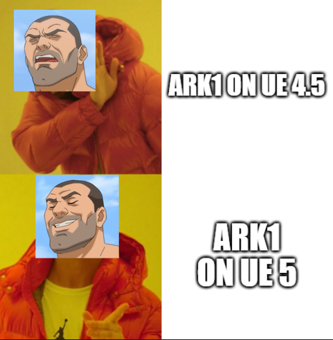 ARK: Survival Evolved перейдет на движок Unreal Engine 5