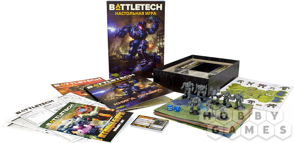 BattleTech Настольная игра — великолепный варгейм для всех любителей жанра