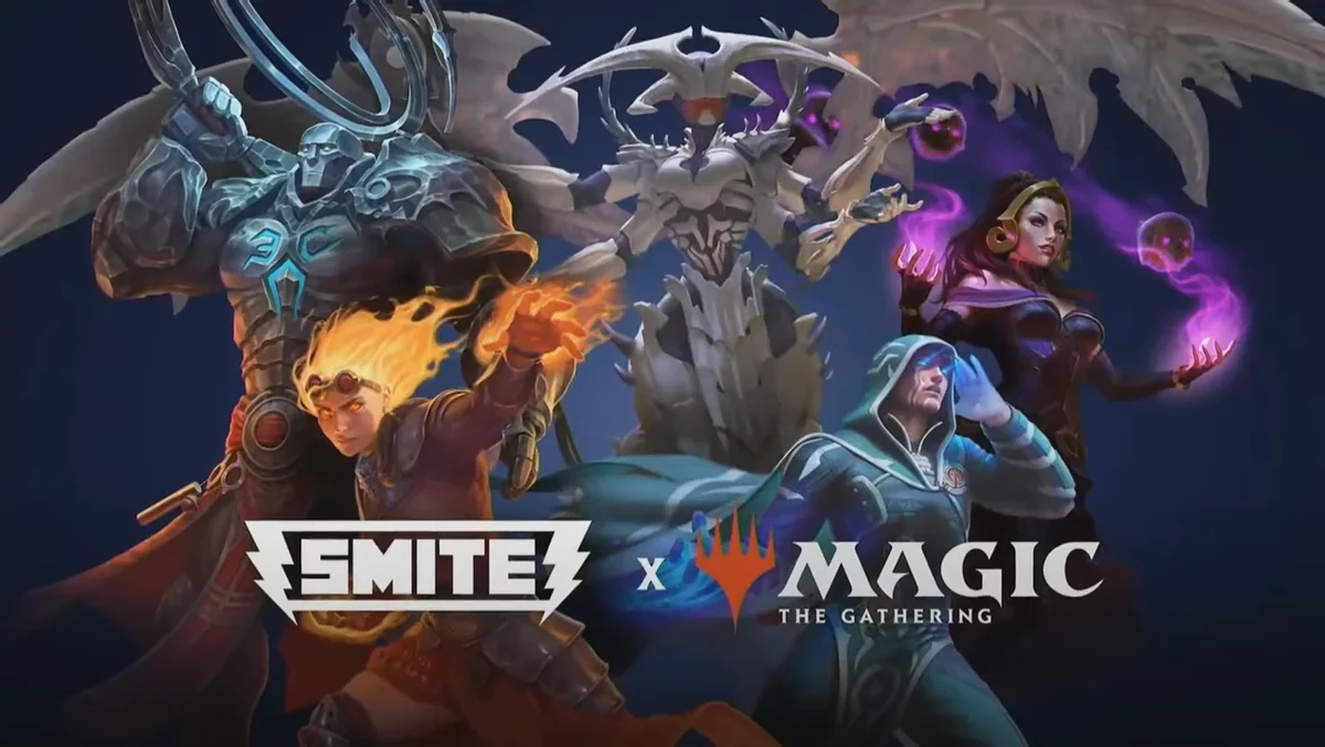 Анонсирован кроссовер между SMITE и Magic: The Gathering