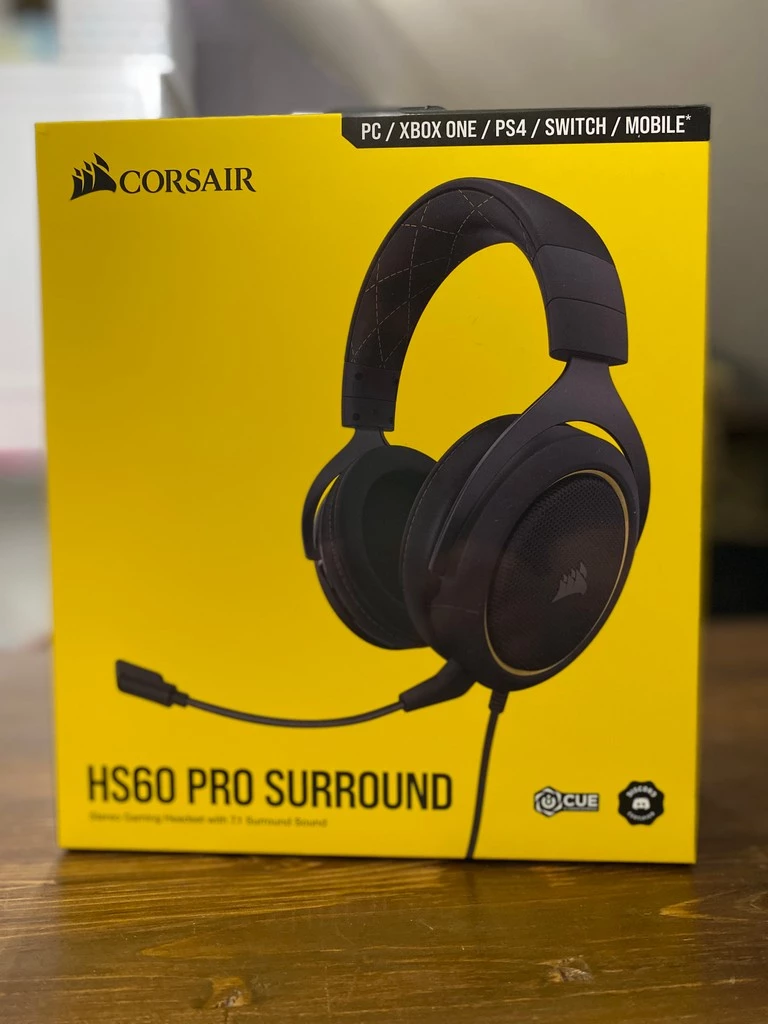 [Обзор] Corsair HS60 SURROUND — универсальная игровая гарнитура 