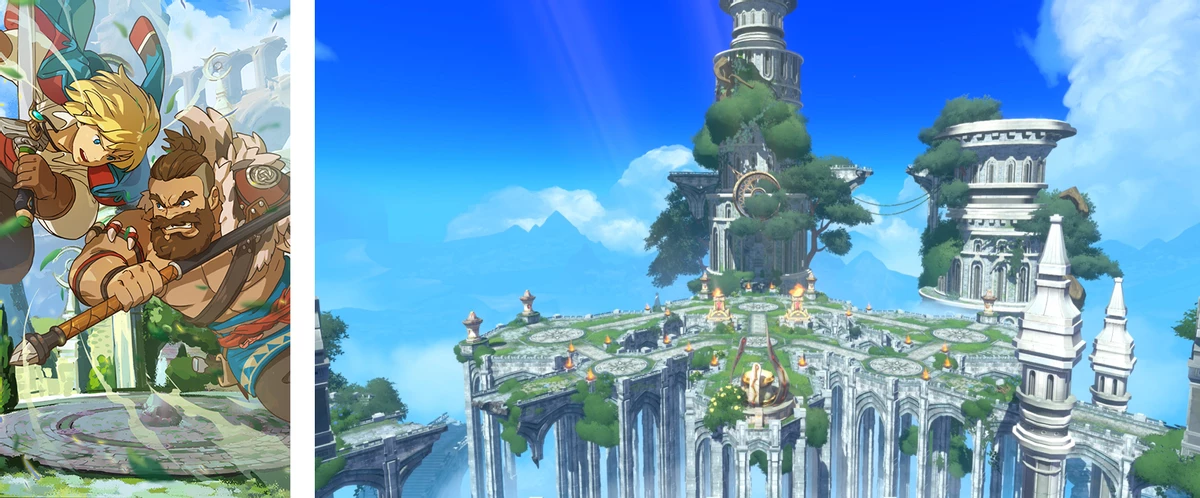 В Ni no Kuni: Cross Worlds добавят MOBA