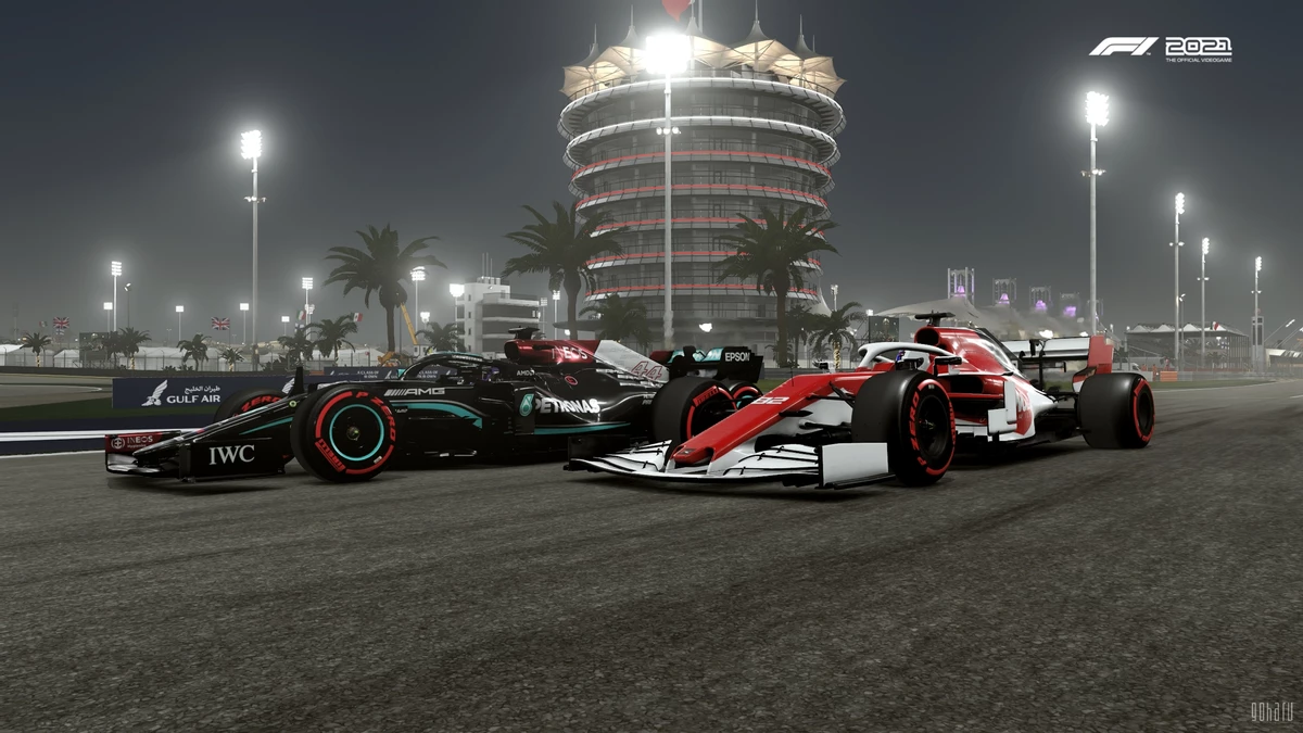 F1 2021 - EA наносит ответный удар? 