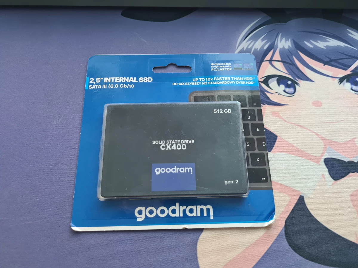 Обзор GOODRAM CX400 - На что способен самый дешевый SSD на 512 Гб Обзор GOODRAM CX400 - На что способен самый дешевый SSD на 512 Гб