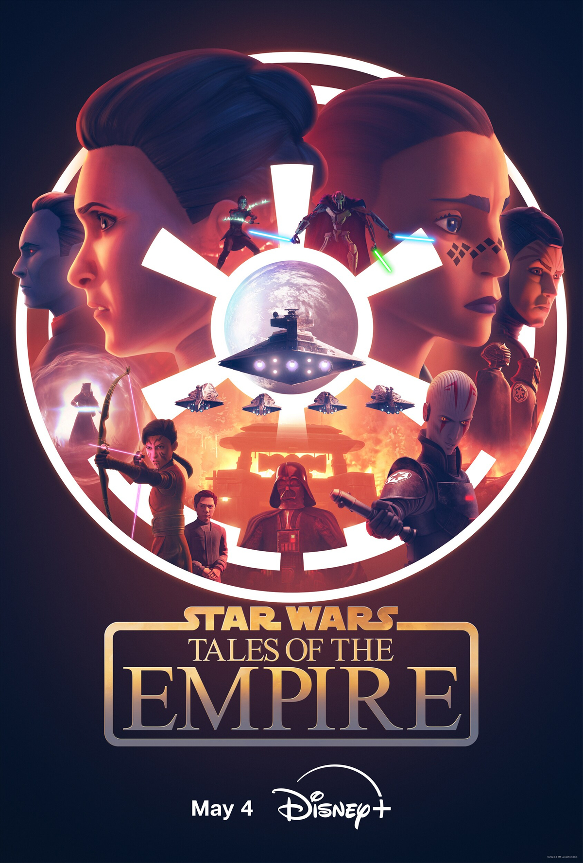 Первый трейлер «Сказаний об Империи» — анимацию по «Звездным войнам» покажут 4 мая