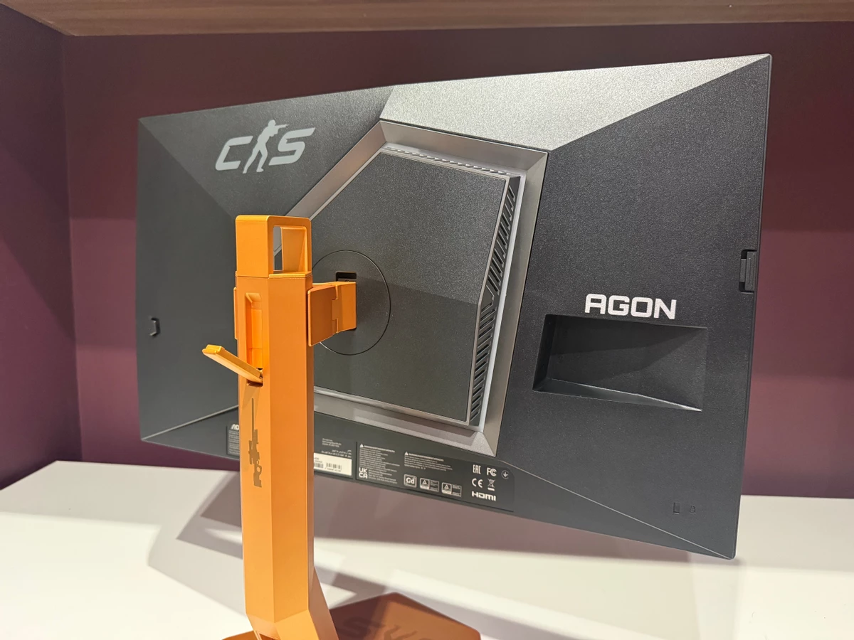 Обзор AOC AGON PRO CS24A — 610 Гц ради победы: монитор, который играет быстрее тебя Обзор AOC AGON PRO CS24A — 610 Гц ради победы: монитор, который играет быстрее тебя