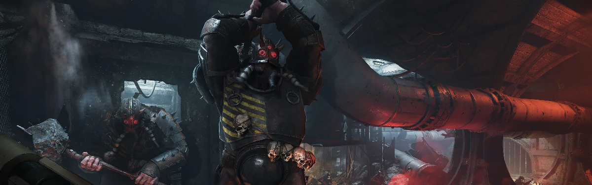 Вышел ролик с геймплеем за фанатика в шутере Warhammer 40,000: Darktide Вышел ролик с геймплеем за фанатика в шутере Warhammer 40,000: Darktide