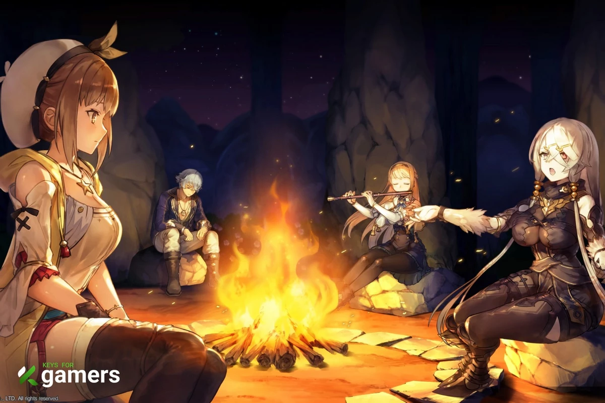 Atelier Ryza: Ever Darkness & The Secret Hideout