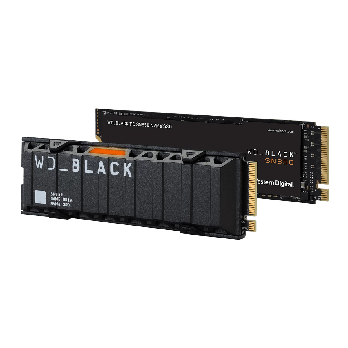 Обзор твердотельного накопителя WD_BLACK SN850 NVMe PCIe 4.0 — чемпион среди SSD