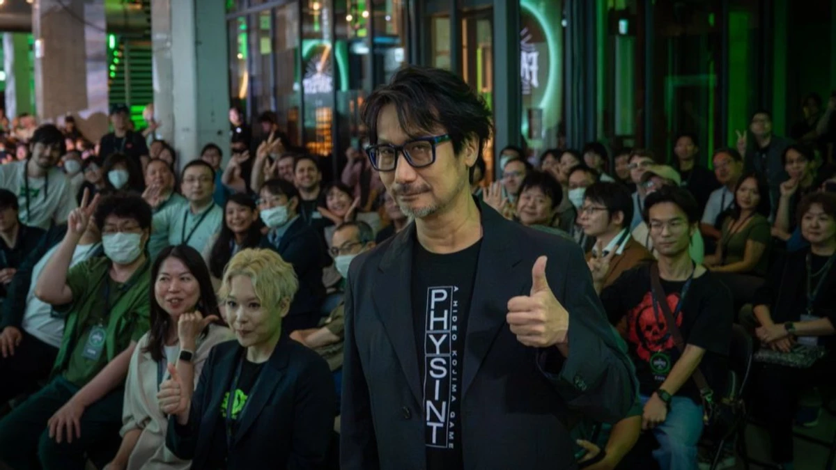 Sony throws Kojima into Zoom for no reason, but he's doing a great job, PHYSINT's engine hasn't been chosen yet Sony throws Kojima into Zoom for no reason, but he's doing a great job, PHYSINT's engine hasn't been chosen yet