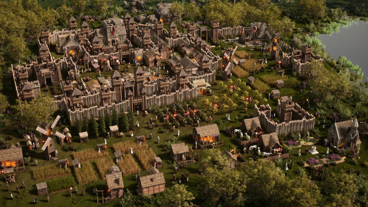 Сюжетный приквел и возвращение к истокам: Firefly Studios представила игру Stronghold 4 Сюжетный приквел и возвращение к истокам: Firefly Studios представила игру Stronghold 4