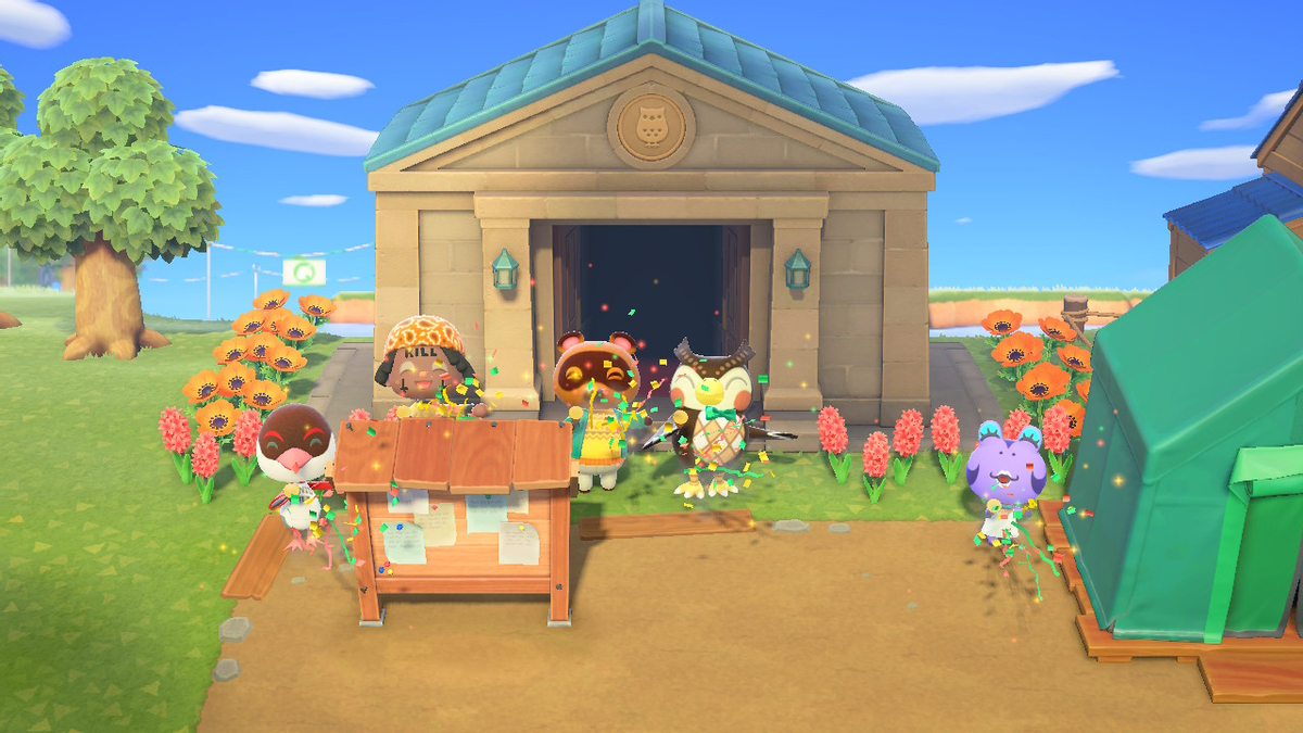 Animal Crossing: New Horizons - триумфальное возвращение серии