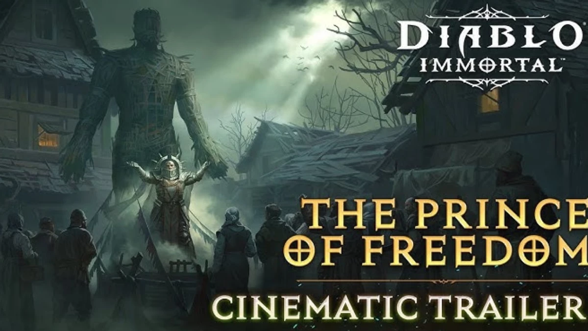 Загадочный тизер от разработчиков Diablo Immortal демонстрирует новый класс Загадочный тизер от разработчиков Diablo Immortal демонстрирует новый класс